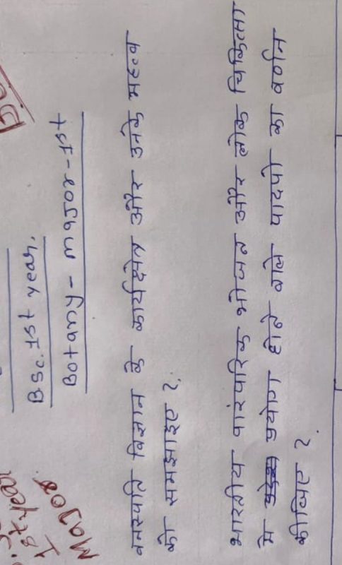 वनस्पति विज्ञान का महत्व: मानव जीवन और पर्यावरण पर प्रभाव