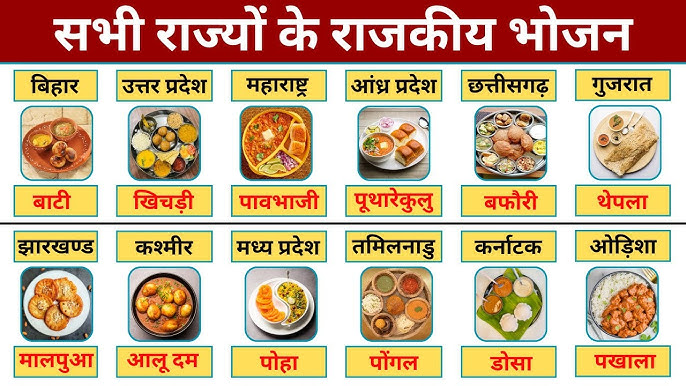 विभिन्न प्रकार की भारतीय ब्रेड और उनके हिंदी नाम