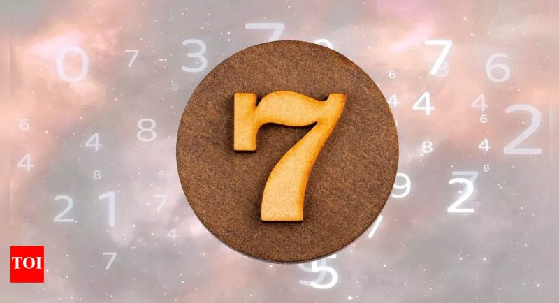 7 की संख्या