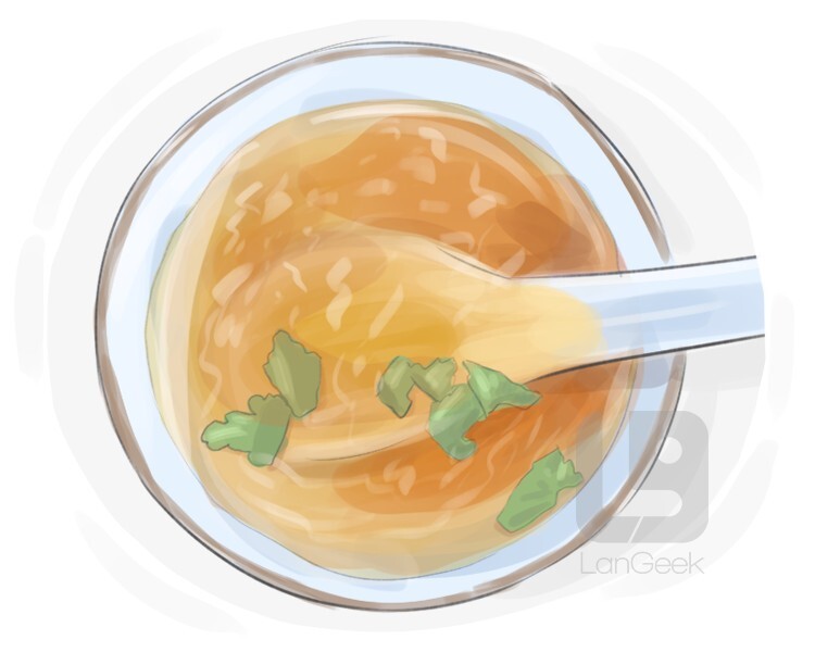 broth meaning in hindi - Hình 4