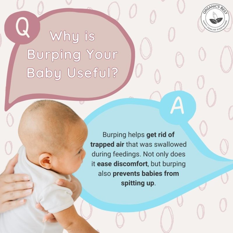 बच्चों में डकार: कारण और निवारण (Burping in Babies: Causes and Prevention)