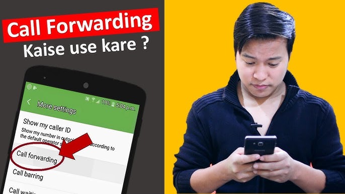 कॉल फॉरवर्डिंग क्या है?