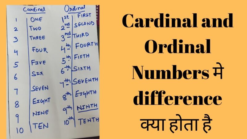 cardinal meaning in hindi - Hình 5