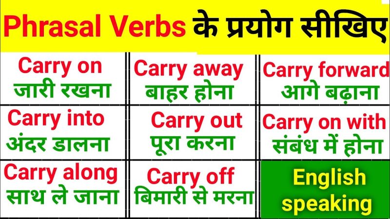 carry on meaning in hindi 1