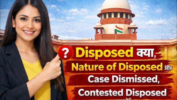 case disposed meaning in hindi 2