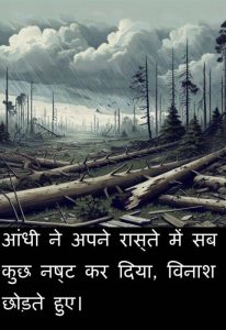catastrophic meaning in hindi 2