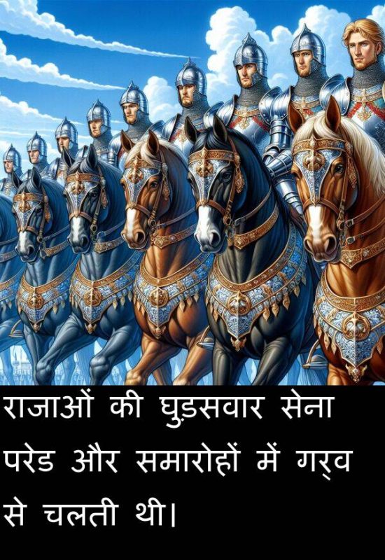 घुड़सवार सेना की विशेषताएँ और महत्व