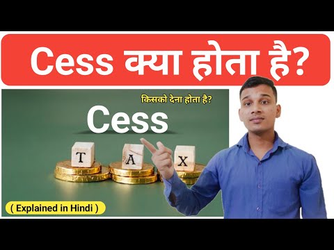 cess meaning in hindi - Hình 3