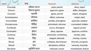 chaotic meaning in hindi 3