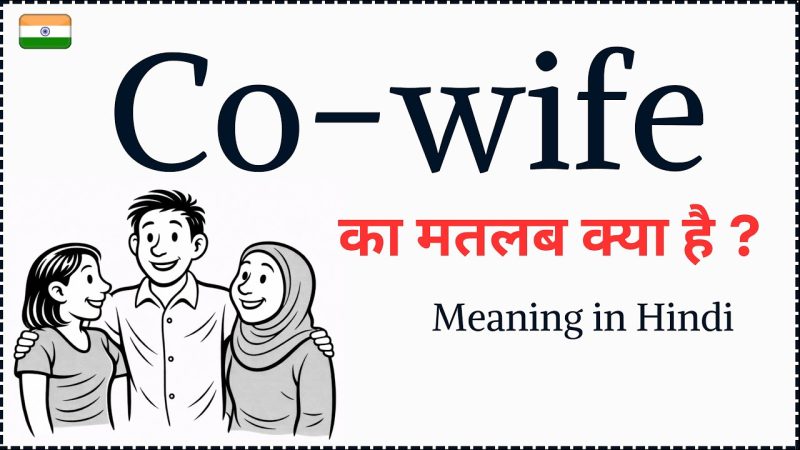 Co Wife Meaning in Hindi: एक पत्नी के साथ साझेदारी का अर्थ और सामाजिक संदर्भ 10 co wife meaning in hindi - Hình 2