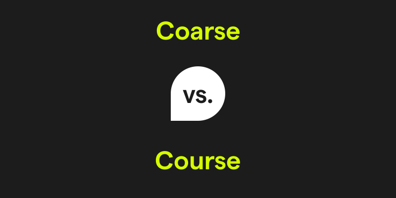 coarse meaning in hindi 1