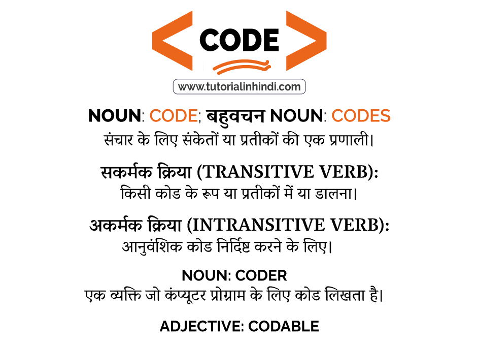 code meaning in hindi - Hình 4