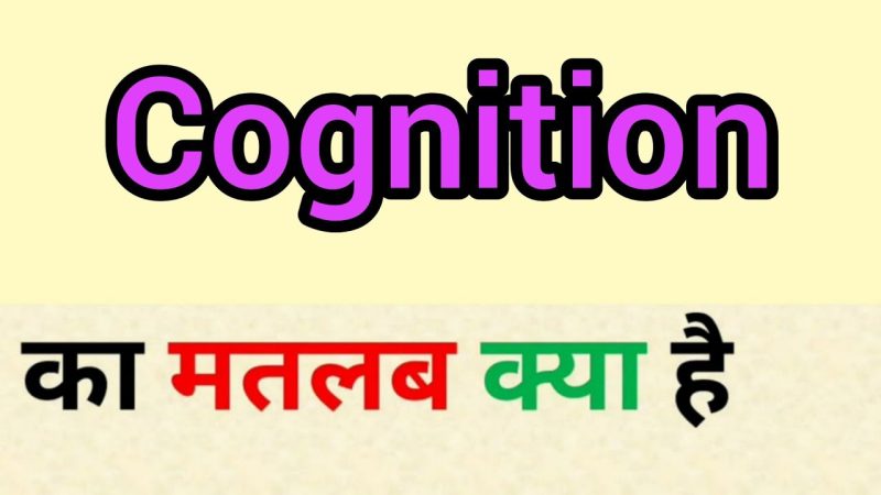 cognizance meaning in hindi - Hình 3