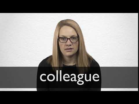 colleagues meaning in hindi 1