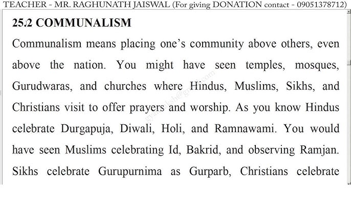 communalism meaning in hindi - Hình 2