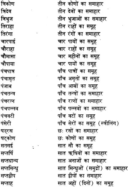 समुदाय के प्रकार: हिंदी में उदाहरण