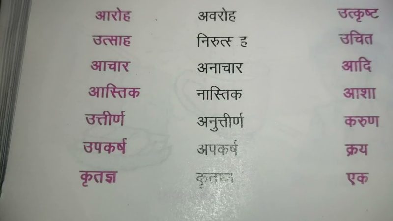 व्यापक के समानार्थक और विपरीतार्थक शब्द (Vyapak ke samanarthak aur viparitarthak shabd)  शब्दार्थ विस्तार