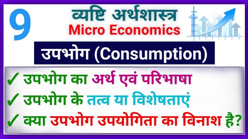 उपभोग का अर्थ हिंदी में: एक व्यापक अवलोकन