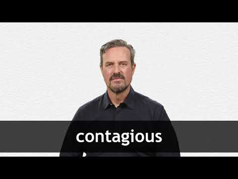 contagious meaning in hindi 1