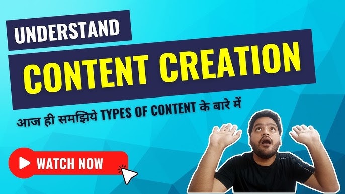 कंटेंट क्रिएशन और हिंदी भाषा (Content Creation and the Hindi Language)