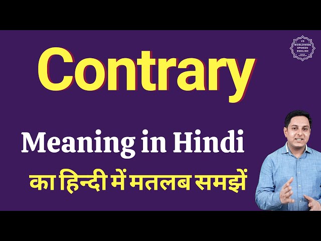 contrary meaning in hindi 3