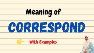corresponding meaning in hindi 4