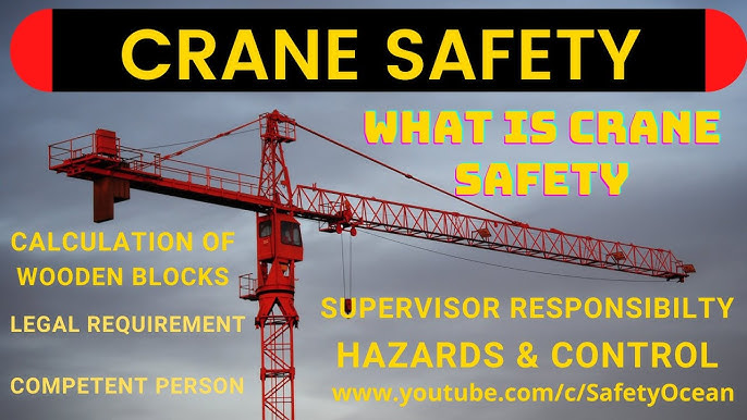 क्रेन के उपयोग से जुड़ी सुरक्षा सावधानियां और हिंदी में जानकारी (Crane ke upayog se judi suraksha savdhaniyan aur hindi mein jankari)