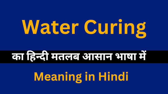 curing meaning in hindi - Hình 3
