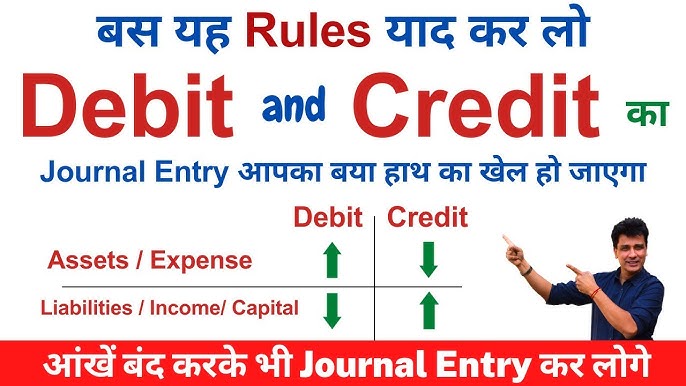 Debit And Credit Meaning In Hindi: नामे और जमा का अर्थ और उपयोग 9 डेबिट और क्रेडिट का मूल अर्थ हिंदी में (Debit aur Credit ka mool arth Hindi mein)