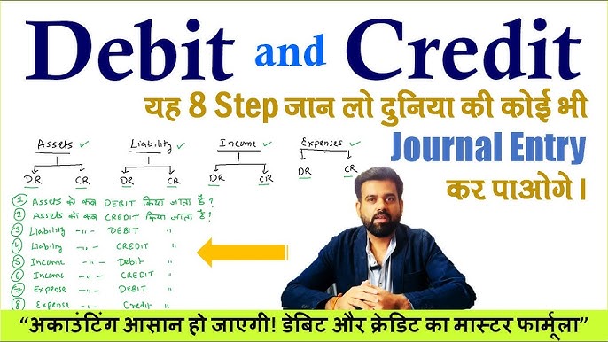 डेबिट प्रविष्टियाँ: लेखांकन में कैसे काम करती हैं