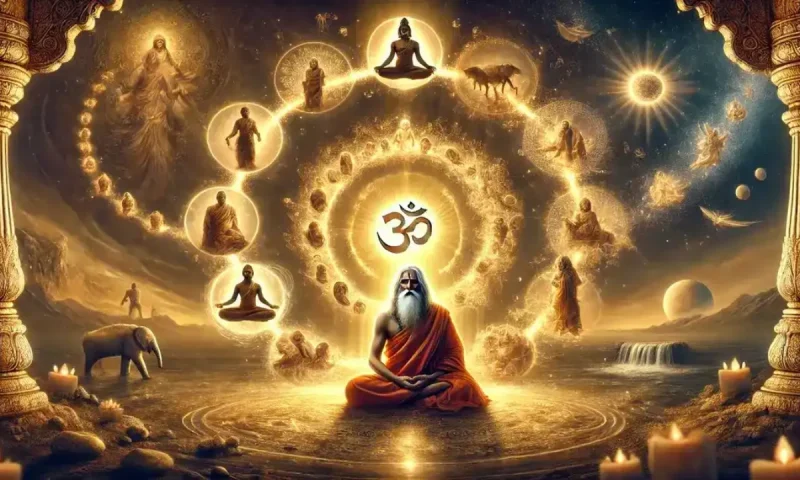 कर्म और पुनर्जन्म का संबंध: जीवन चक्र और मोक्ष की अवधारणा