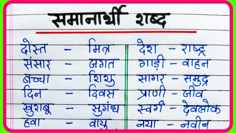 डेफिनेटली के समानार्थक शब्द हिंदी में (Definitely ke samanarthak shabd Hindi mein)