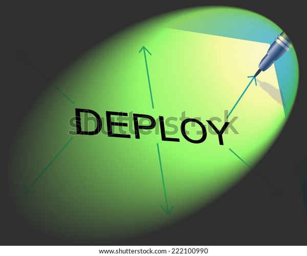deployed meaning in hindi 4