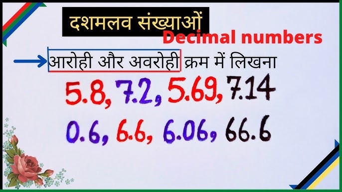 अवरोही क्रम में संख्याओं को कैसे व्यवस्थित करें? (How to Arrange Numbers in Descending Order?)