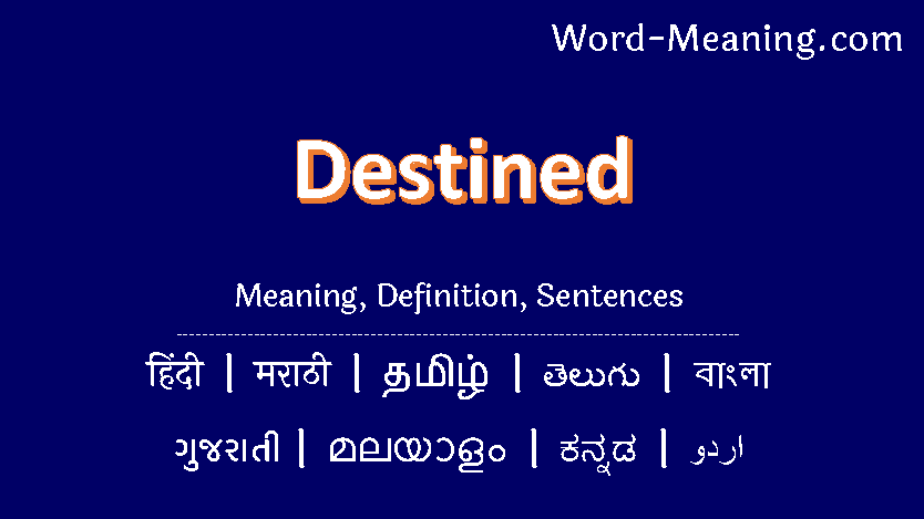 destined meaning in hindi - Hình 5