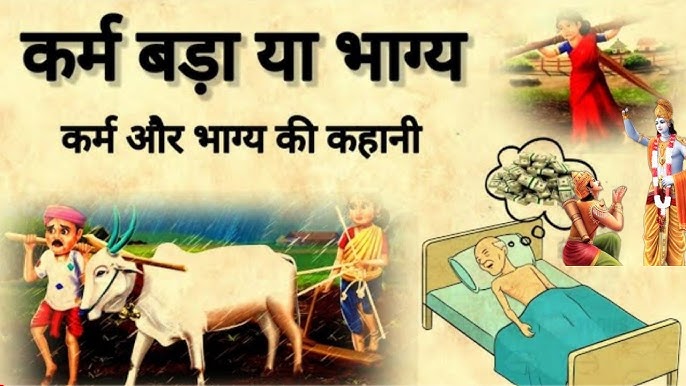 भाग्य और कर्म: क्या कोई संबंध है?