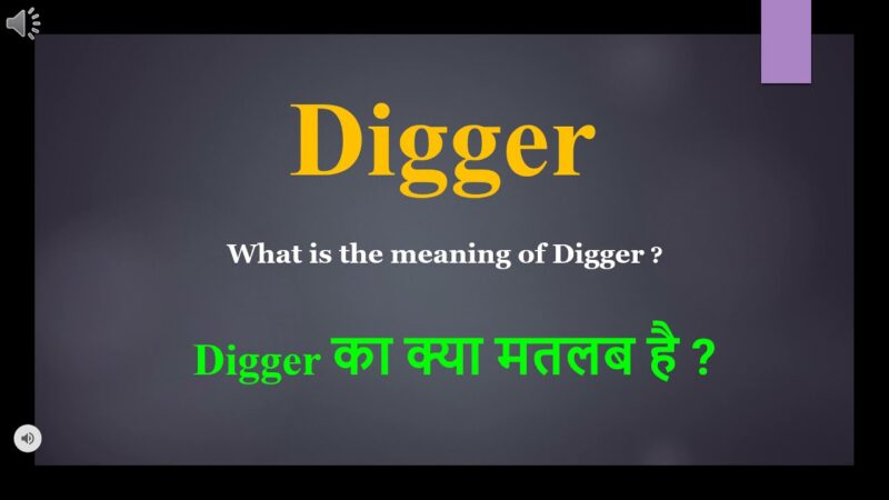 digger meaning in hindi - Hình 2