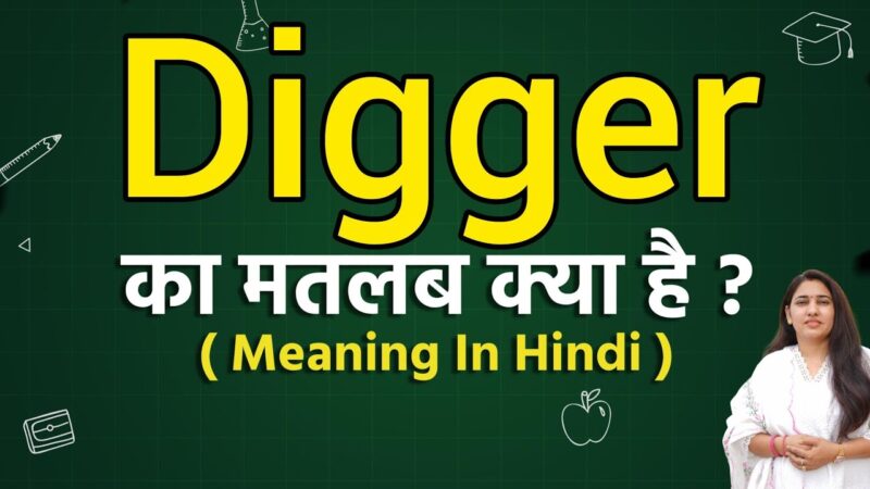 digger meaning in hindi - Hình 1