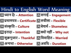 discover meaning in hindi 1