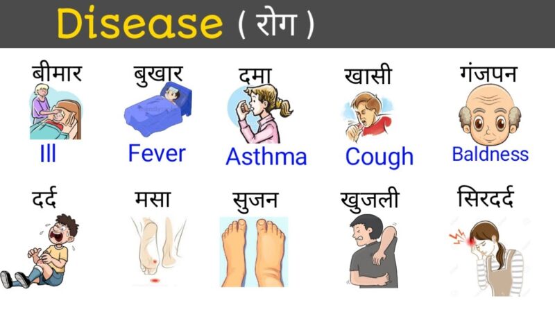 disease meaning in hindi - Hình 2