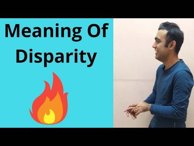 disparity meaning in hindi - Hình 3