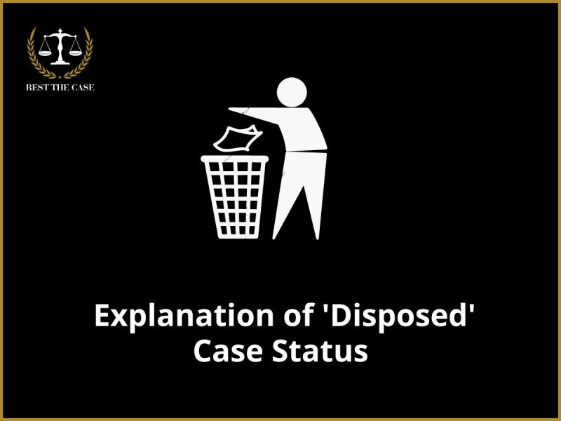 'disposed' के विभिन्न संदर्भों में अर्थ और उपयोग