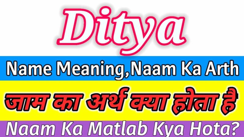 ditya meaning in hindi - Hình 4