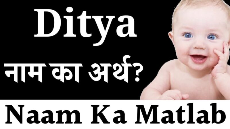 ditya meaning in hindi - Hình 5