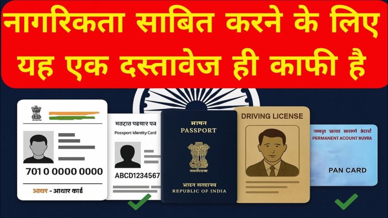 डोमिसाइल और नागरिकता में अंतर (डोमिसाइल बनाम नागरिकता)