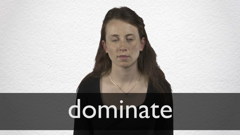 dominating meaning in hindi 1