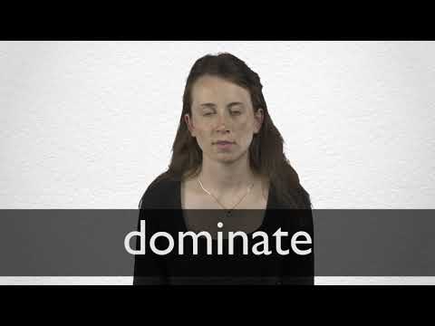 dominating meaning in hindi 2