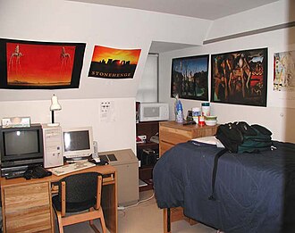dorm meaning in hindi - Hình 4