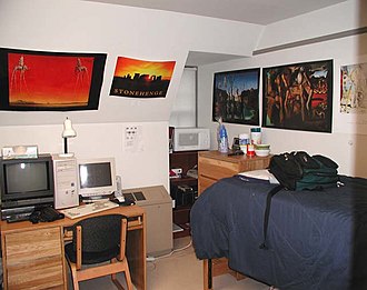 छात्रावास (Dormitory) का हिंदी में अर्थ क्या है?