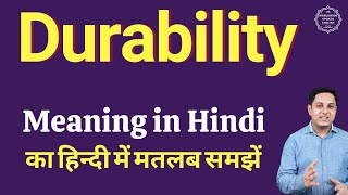 durability meaning in hindi - Hình 5